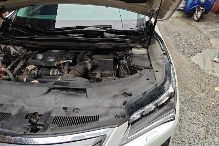 Used Lexus RX 2016 300 4x4 Elegant Edition China V-standard Engine Bay Left