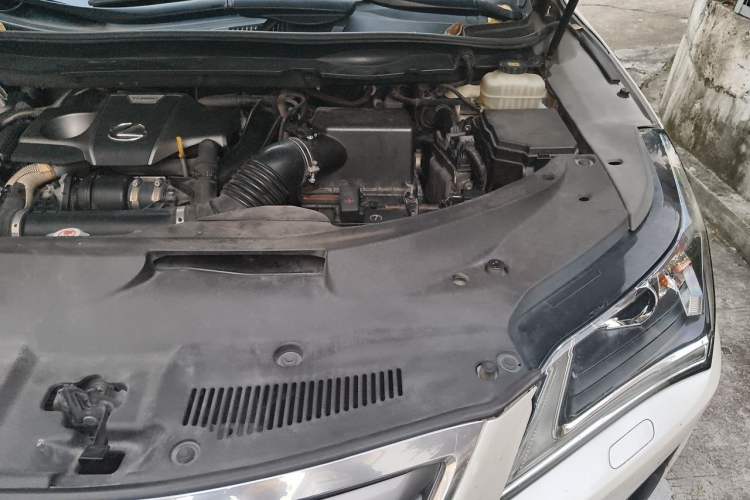 Used Lexus RX 2016 300 Two-Wheel Drive Elite Version China V Standard Engine Bay Left