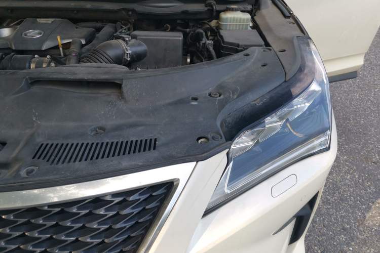 Used Lexus RX 2016 300 4x4 Elegant Edition China V-standard Engine Bay Left