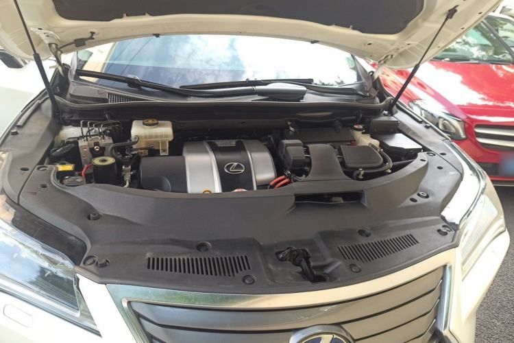Used Lexus RX 2016 450h Four-Wheel Drive Elegant Edition Engine Bay