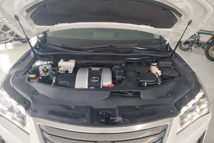 Used Lexus RX 2016 450h Four-Wheel Drive Elegant Edition Engine Bay