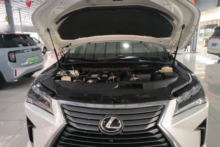 Used Lexus RX 2016 300 4x4 Elegant Edition China V-standard Engine Bay