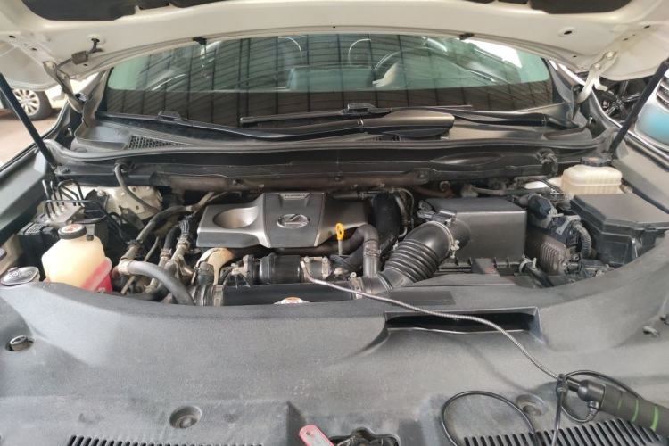 Used Lexus RX 2016 300 Two-Wheel Drive Elite Edition China VI Standard Engine Bay