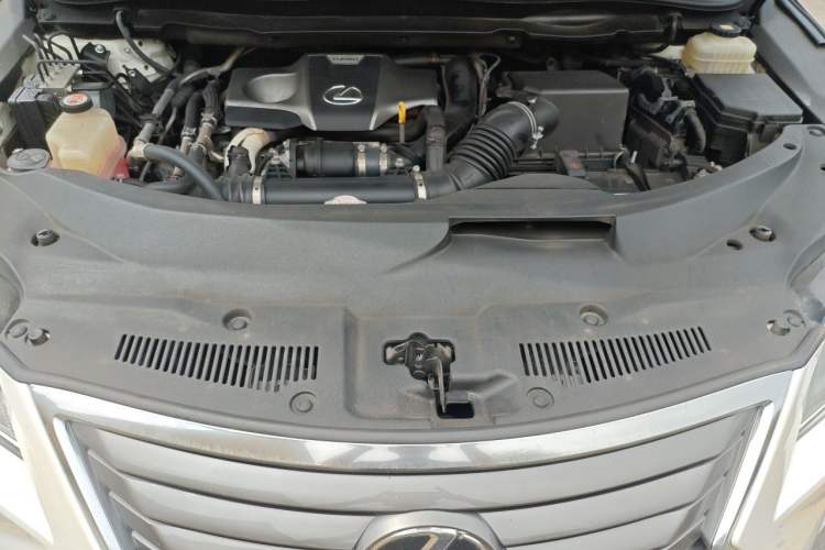 Used Lexus RX 2016 300 Two-Wheel Drive Elite Version China V Standard Engine Bay