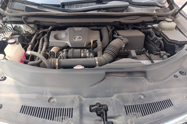 Used Lexus RX 2016 300 Two-Wheel Drive Elite Version China V Standard Engine Bay