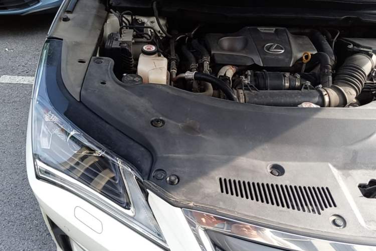 Used Lexus RX 2016 300 Two-Wheel Drive Elite Version China V Standard Engine Bay Right