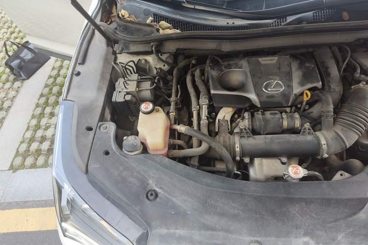 Used Lexus RX 2016 300 Two-Wheel Drive Elite Version China V Standard Engine Bay Right