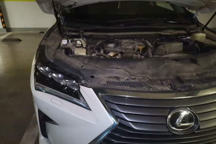 Used Lexus RX 2016 300 4x4 Elegant Edition China V-standard Engine Bay Right