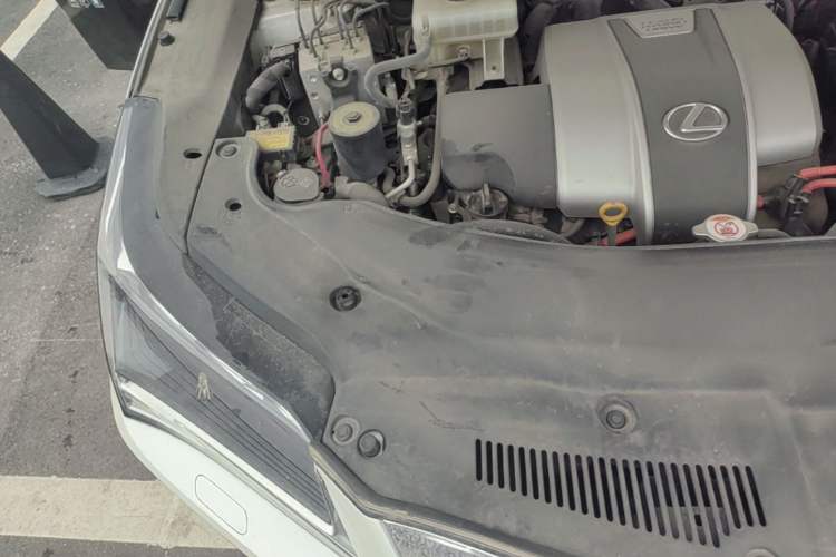 Used Lexus RX 2016 450h Four-Wheel Drive Luxury Edition Engine Bay Right