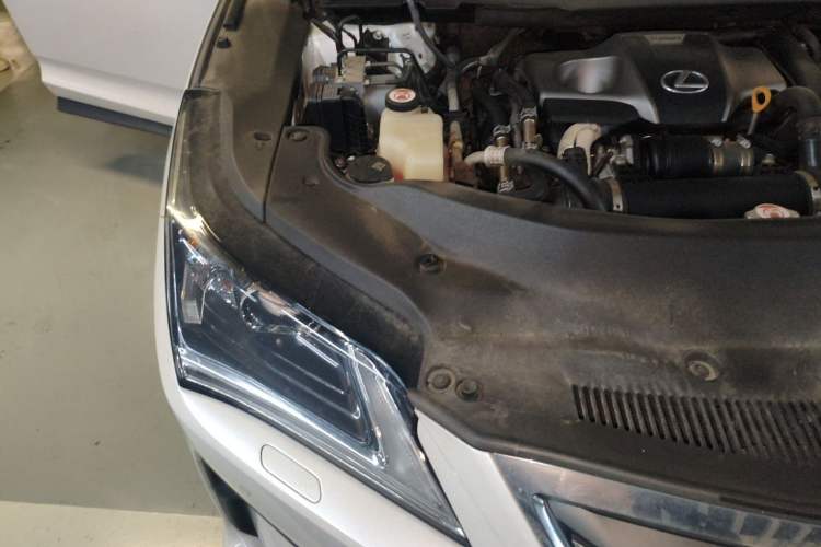 Used Lexus RX 2016 300 Two-Wheel Drive Comfort Edition China V Standard Engine Bay Right