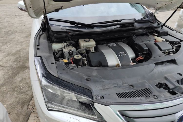 Used Lexus RX 2016 450h Four-Wheel Drive Elegant Edition Engine Bay Right