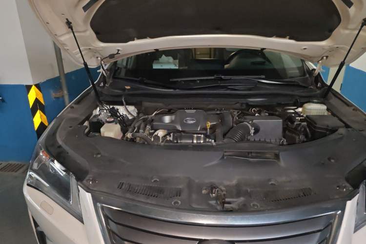 Used Lexus RX 2016 300 Two-Wheel Drive Comfort Edition China VI Standard Engine Bay Right
