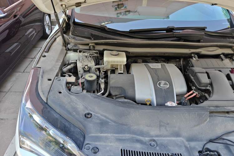 Used Lexus RX 2016 450h Four-Wheel Drive Luxury Edition Engine Bay Right