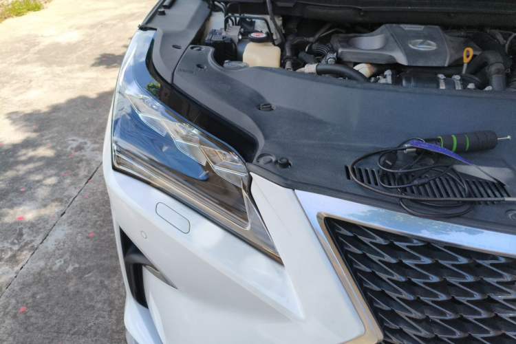 Used Lexus RX 2016 300 4x4 F SPORT Version China V Standard Engine Bay Right