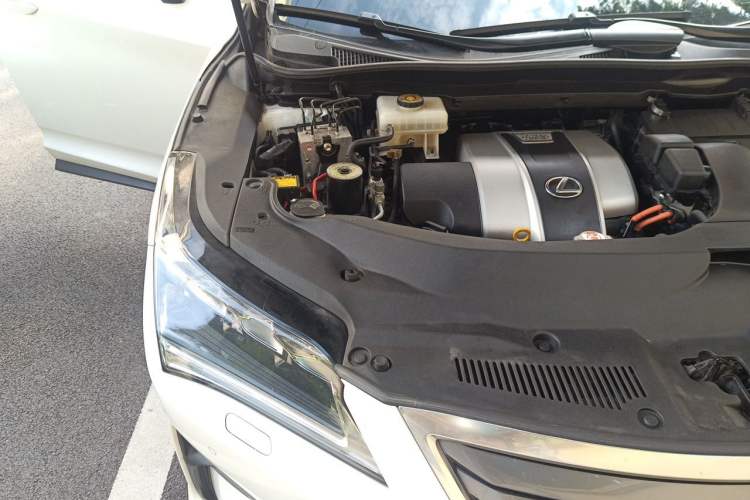 Used Lexus RX 2016 450h Four-Wheel Drive Elegant Edition Engine Bay Right