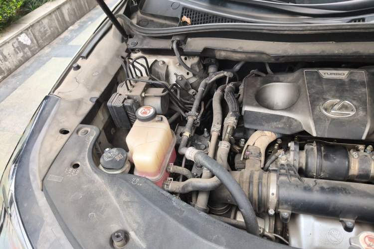 Used Lexus RX 2016 300 4x4 Elegant Edition China V-standard Engine Bay Right