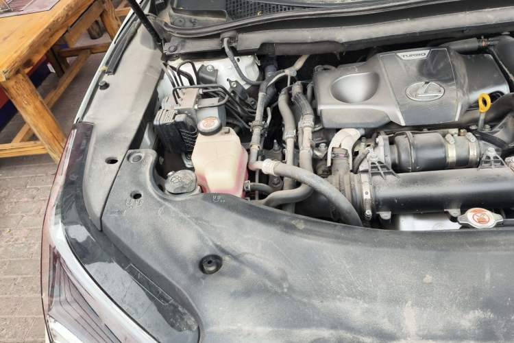 Used Lexus RX 2016 300 4x4 Elegant Edition China VI Engine Bay Right