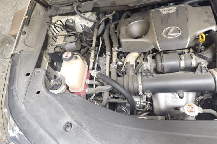 Used Lexus RX 2016 300 Two-Wheel Drive Comfort Edition China V Standard Engine Bay Right