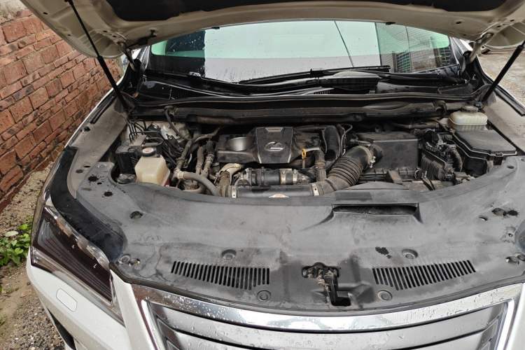 Used Lexus RX 2016 300 4x4 Elegant Edition China V-standard Engine Bay Right