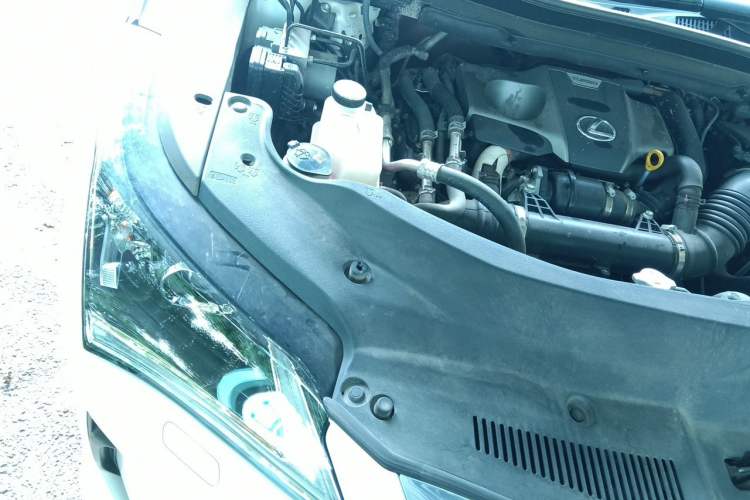 Used Lexus RX 2016 300 Two-Wheel Drive Elite Version China V Standard Engine Bay Right
