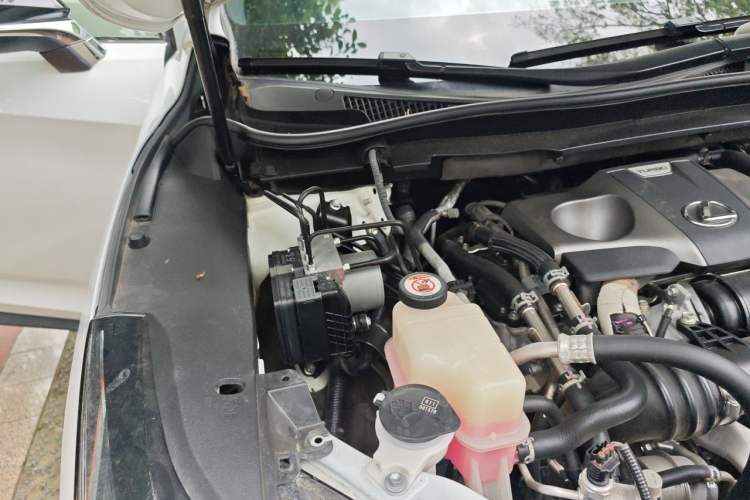 Used Lexus RX 2016 300 4x4 F SPORT Version China VI Standard Engine Bay Right