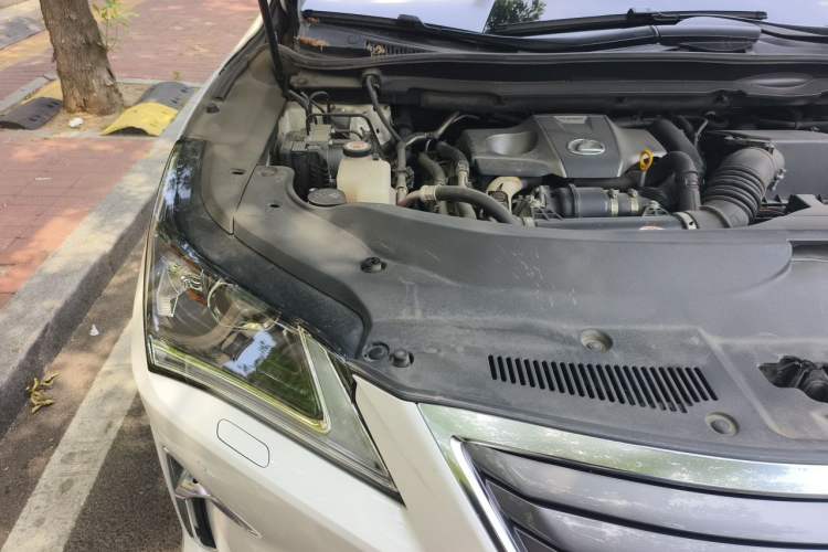 Used Lexus RX 2016 300 Two-Wheel Drive Elite Edition China VI Standard Engine Bay Right