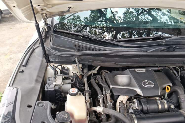 Used Lexus RX 2016 300 4x4 Elegant Edition China V-standard Engine Bay Right
