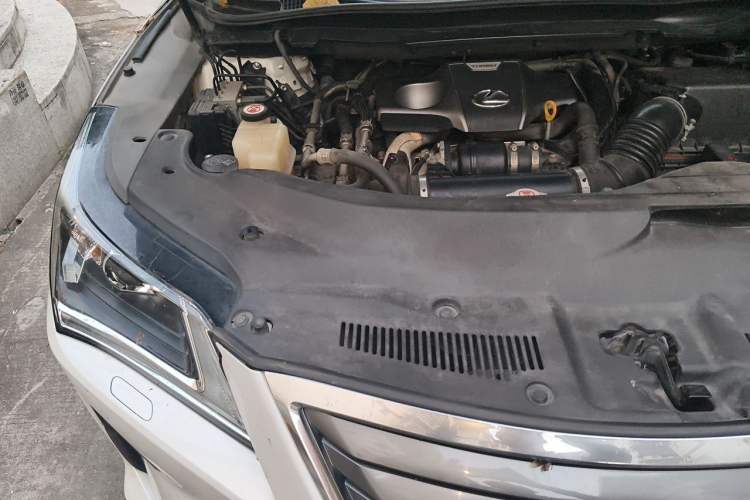 Used Lexus RX 2016 300 Two-Wheel Drive Elite Version China V Standard Engine Bay Right