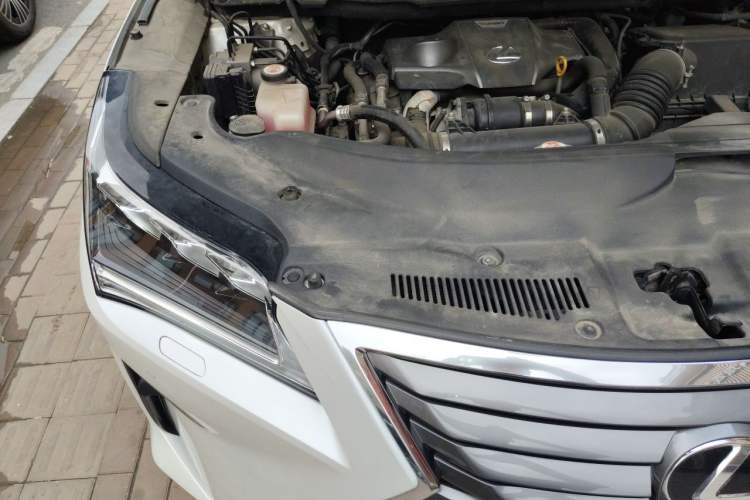 Used Lexus RX 2016 300 4x4 Elegant Edition China V-standard Engine Bay Right