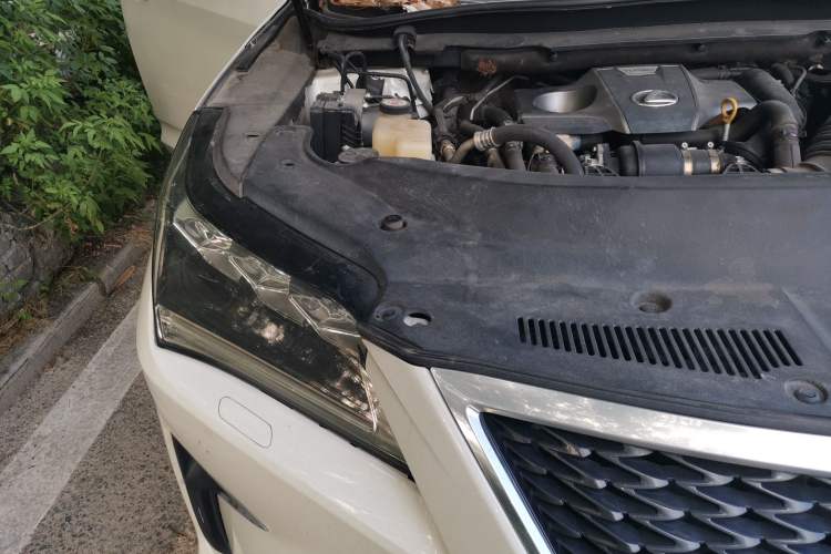 Used Lexus RX 2016 300 4x4 Elegant Edition China V-standard Engine Bay Right