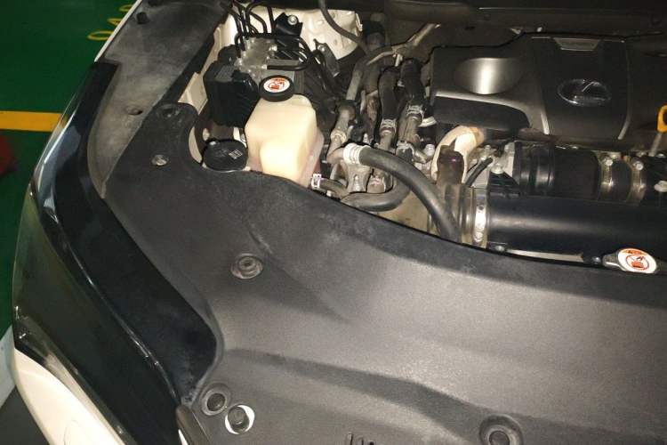 Used Lexus RX 2016 300 4x4 Elegant Edition China VI Engine Bay Right