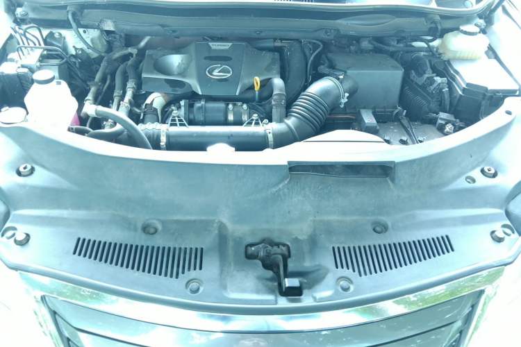 Used Lexus RX 2016 300 Two-Wheel Drive Elite Version China V Standard Engine Bay