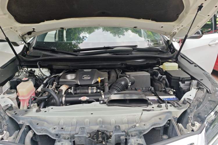 Used Lexus RX 2016 300 4x4 F SPORT Version China VI Standard Engine Bay