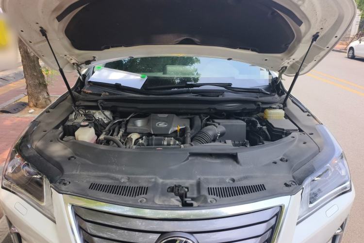 Used Lexus RX 2016 300 Two-Wheel Drive Elite Edition China VI Standard Engine Bay