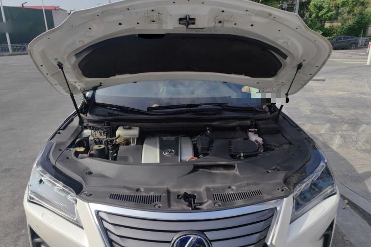 Used Lexus RX 2016 450h Four-Wheel Drive Luxury Edition Engine Bay