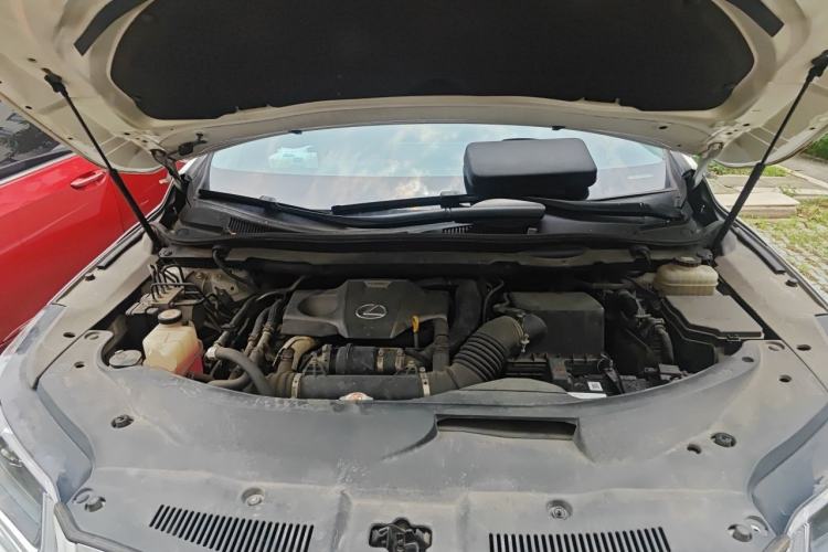 Used Lexus RX 2016 300 Two-Wheel Drive Elite Version China V Standard Engine Bay