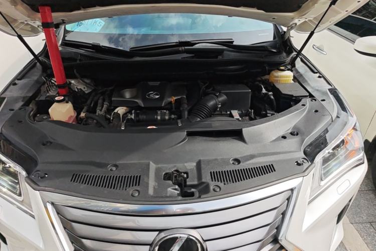 Used Lexus RX 2016 300 Two-Wheel Drive Comfort Edition China V Standard Engine Bay