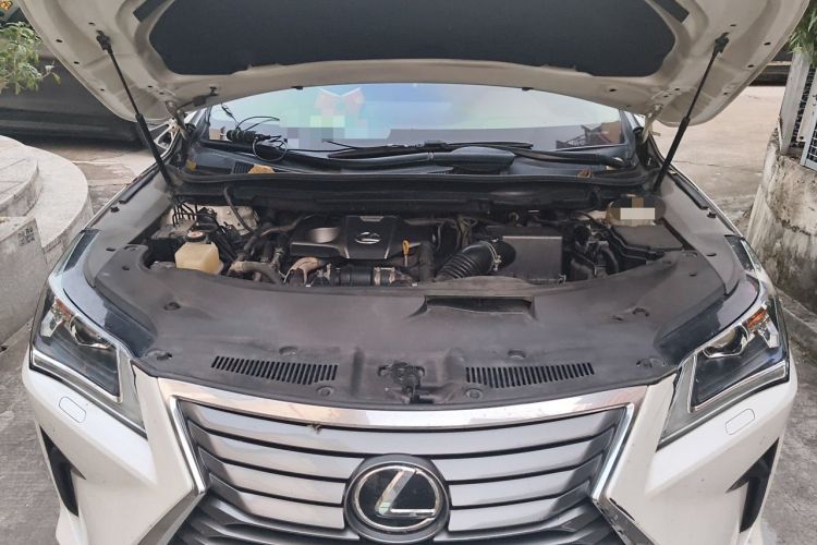 Used Lexus RX 2016 300 Two-Wheel Drive Elite Version China V Standard Engine Bay