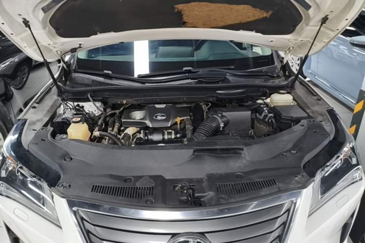 Used Lexus RX 2016 300 Two-Wheel Drive Comfort Edition China V Standard Engine Bay