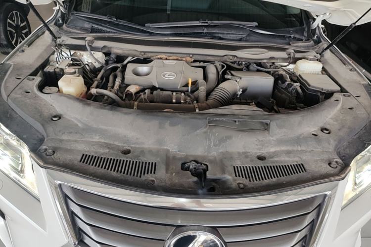 Used Lexus RX 2016 300 Two-Wheel Drive Elite Version China V Standard Engine Bay
