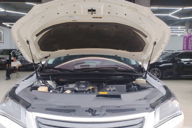 Used Lexus RX 2016 300 Two-Wheel Drive Elite Version China V Standard Engine Bay