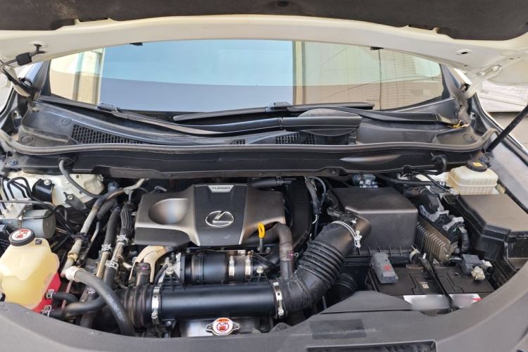 Used Lexus RX 2016 300 Two-Wheel Drive Elite Version China V Standard Engine Bay