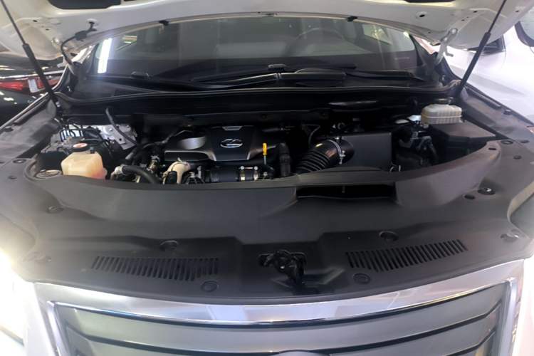 Used Lexus RX 2016 300 Two-Wheel Drive Comfort Edition China V Standard Engine Bay