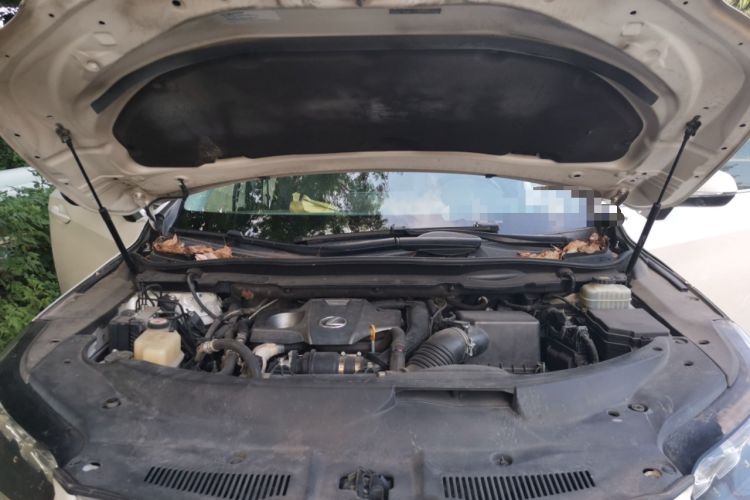 Used Lexus RX 2016 300 4x4 Elegant Edition China V-standard Engine Bay