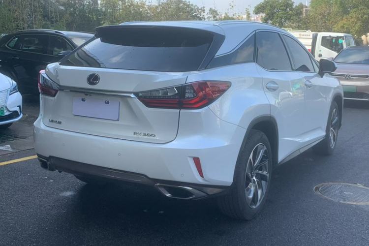 Used Lexus RX 2016 300 4x4 Elegant Edition China VI Exterior 1