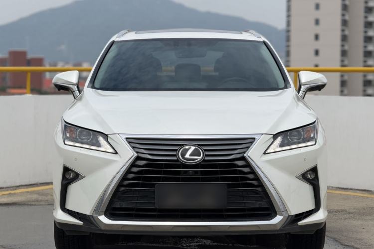 Used Lexus RX 2016 300 Two-Wheel Drive Elite Version China V Standard Exterior 1