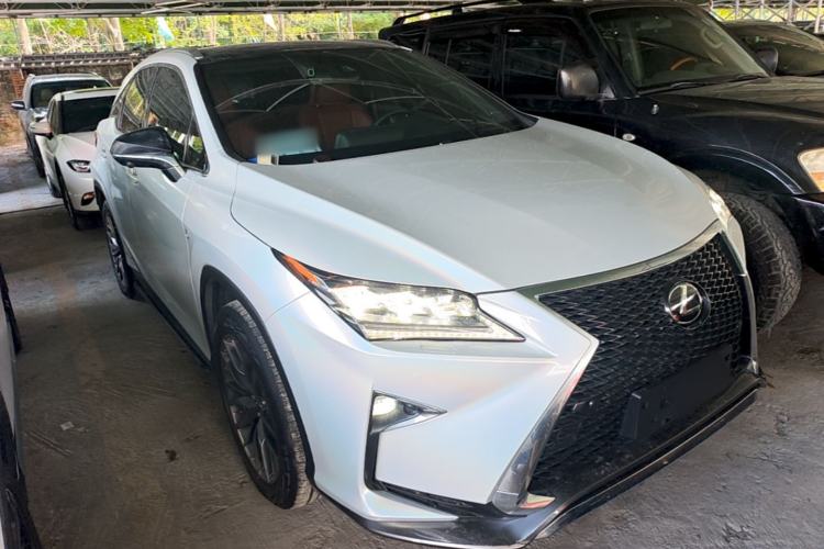 Used Lexus RX 2016 300 4x4 F SPORT Version China V Standard Exterior 1