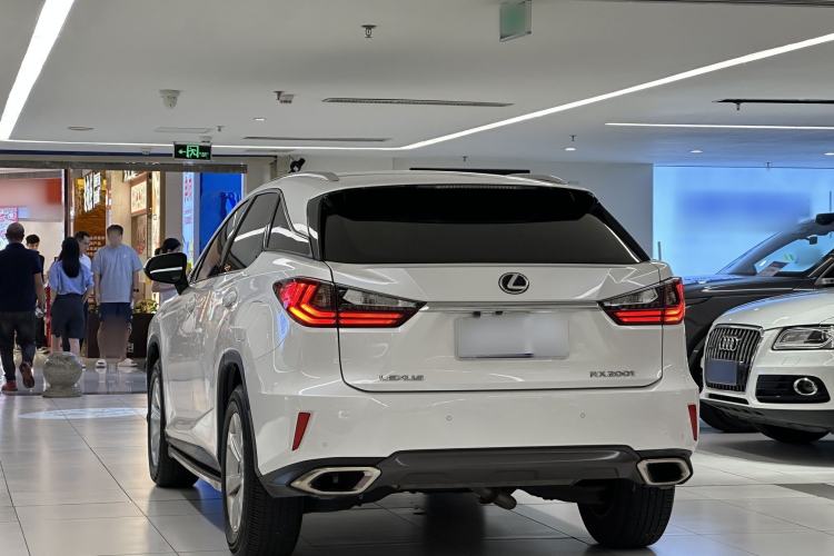 Used Lexus RX 2016 300 Two-Wheel Drive Comfort Edition China V Standard Exterior 1