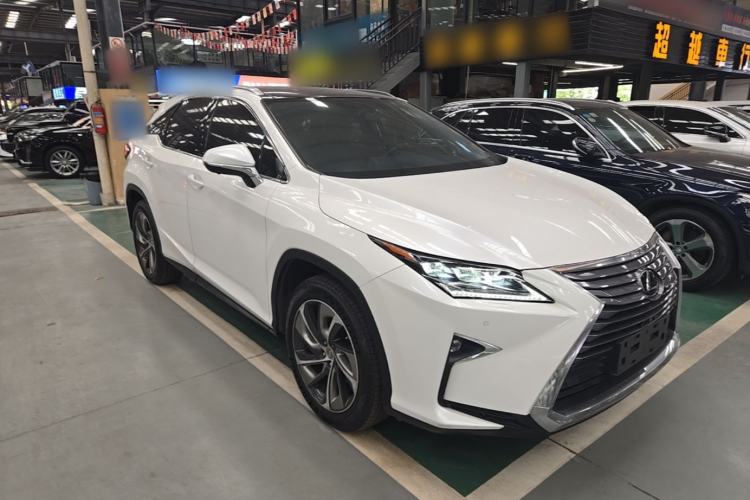 Used Lexus RX 2016 300 4x4 Elegant Edition China V-standard Exterior 1