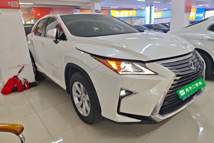 Used Lexus RX 2016 300 Two-Wheel Drive Comfort Edition China V Standard Exterior 1